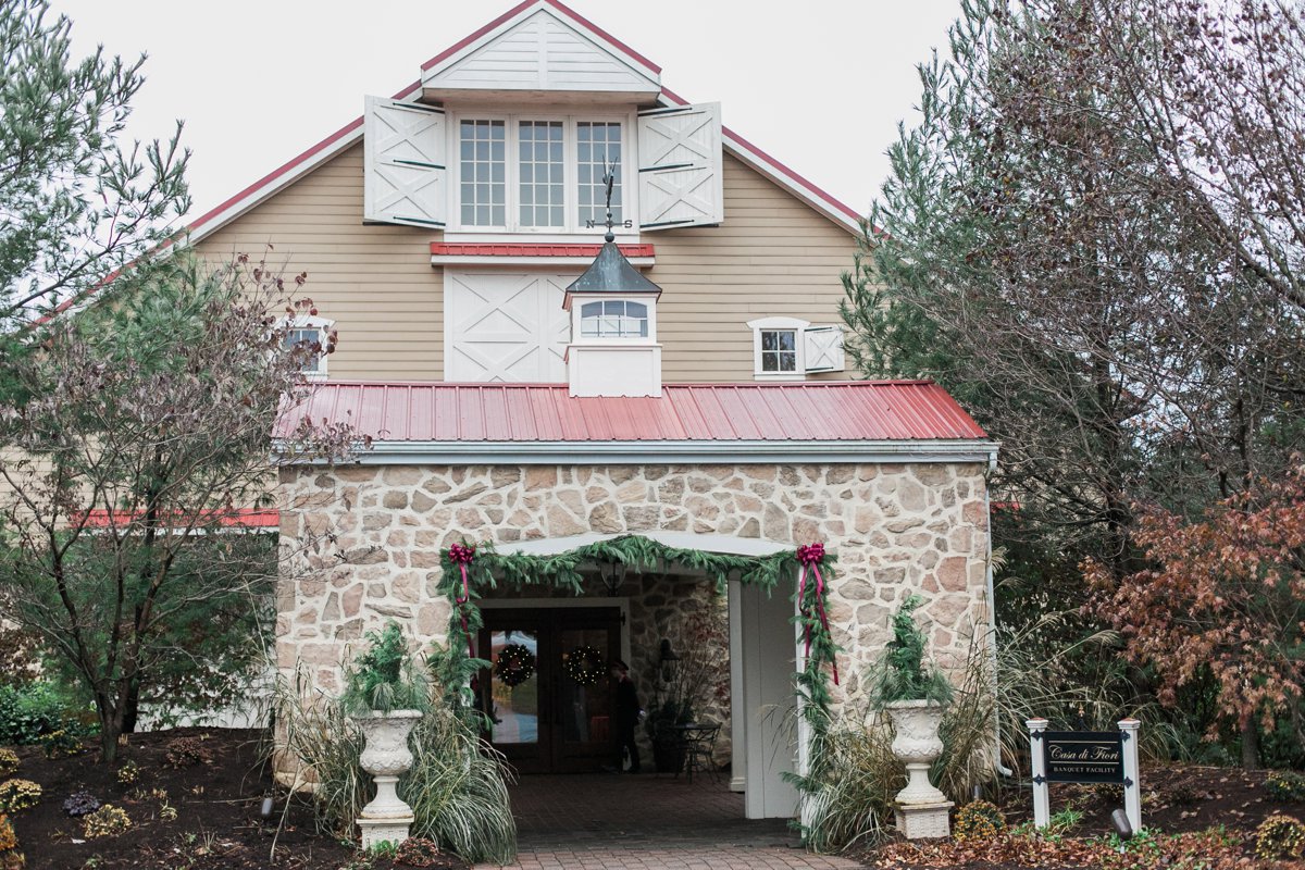Casa di Fiori wedding venue the Inn at Leola Village in Lancaster Pennsylvania by the Jepsons