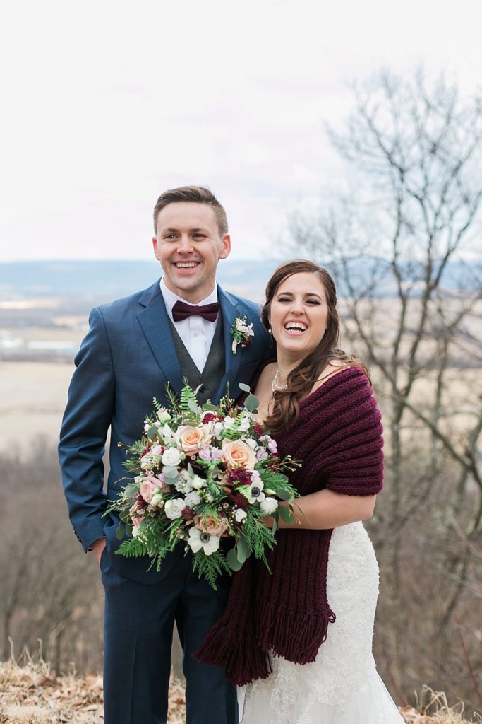 Pennsylvania wedding at Above the Valley by the Jepsons